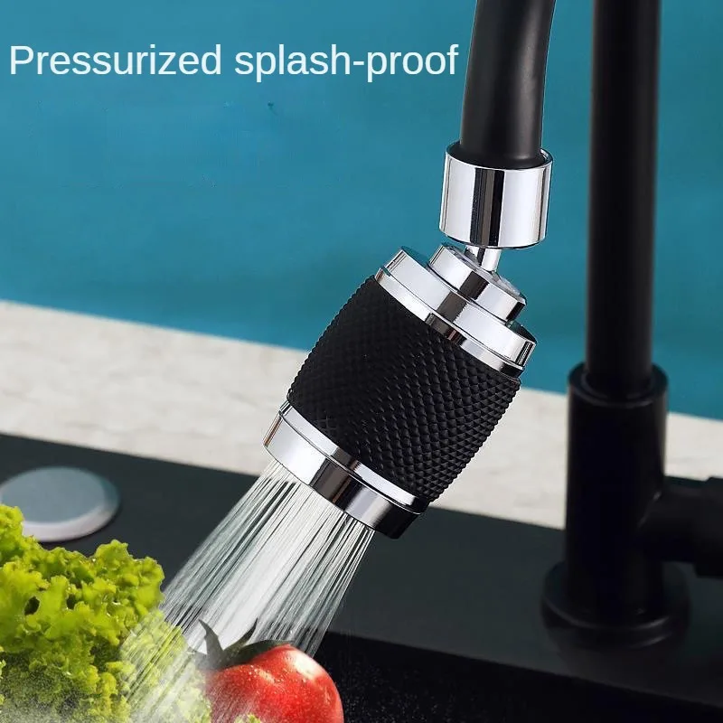 

360° Rotation Kitchen Filter Faucet Aerator 3 Mode Tap Extender Sprayer Head Bathroom Faucet Anti Splash Saving Water Bubbler
