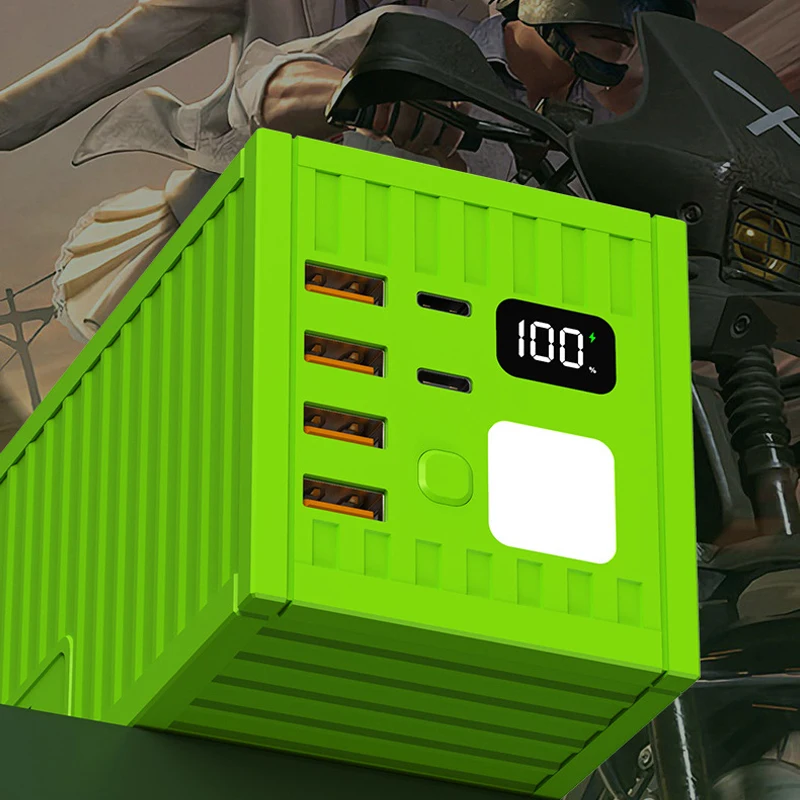 Power Bank 100000 mAh 66 Вт зарядное устройство для мобильного телефона с быстрой зарядкой