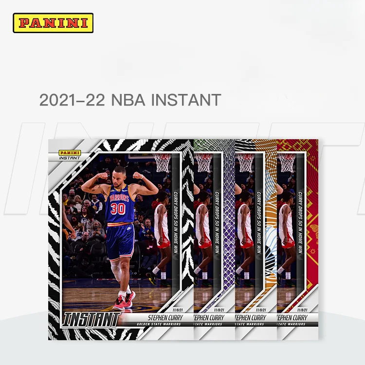 

PANINI 2021-22 Basketball Star Instant Card Wardell Stephen Curry II Limited Edition Collection Card