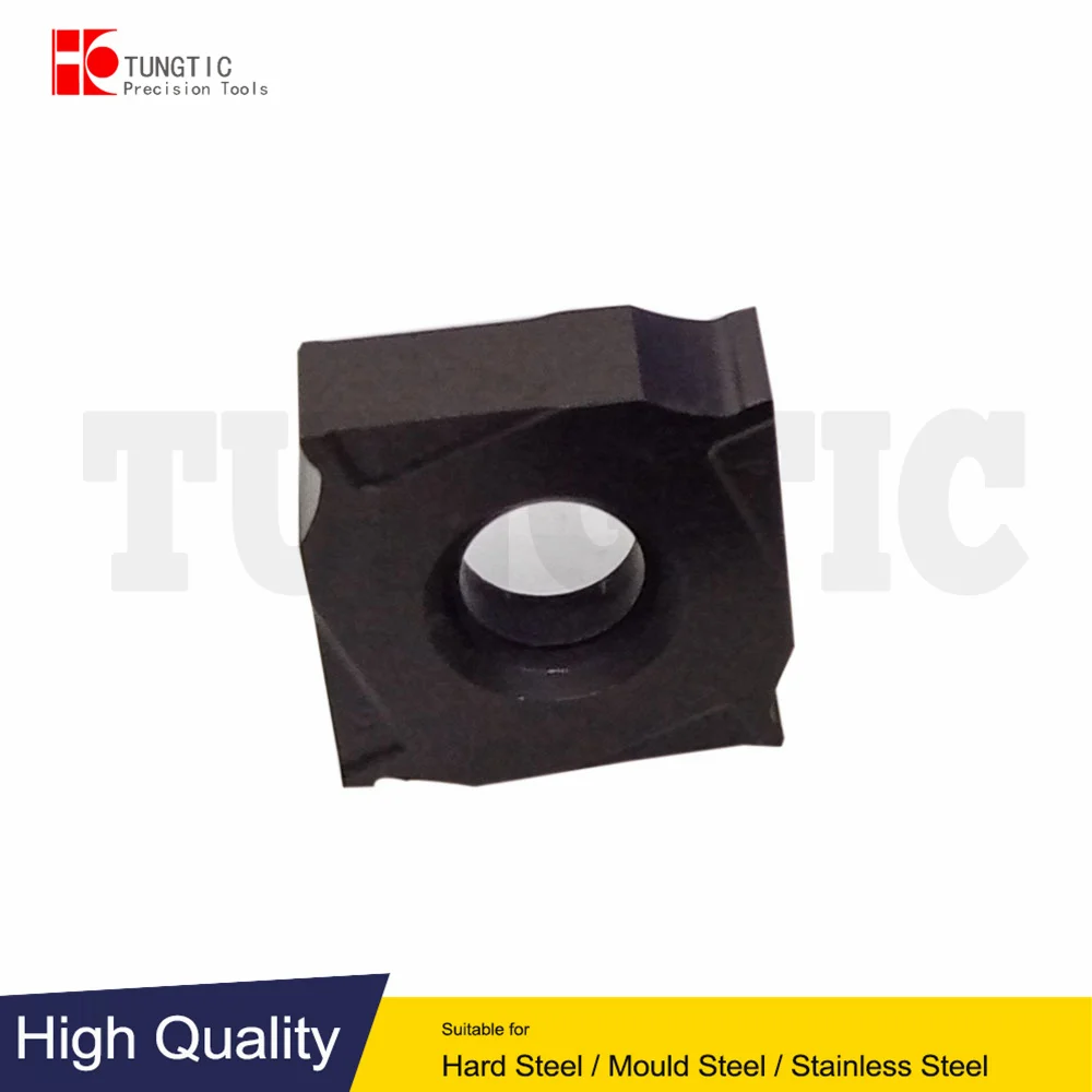 XSEQ12T4 YBG302 XSEQ1204 XSEQ1202 Индексируемые фрезерные вставки Твердосплавный резак для