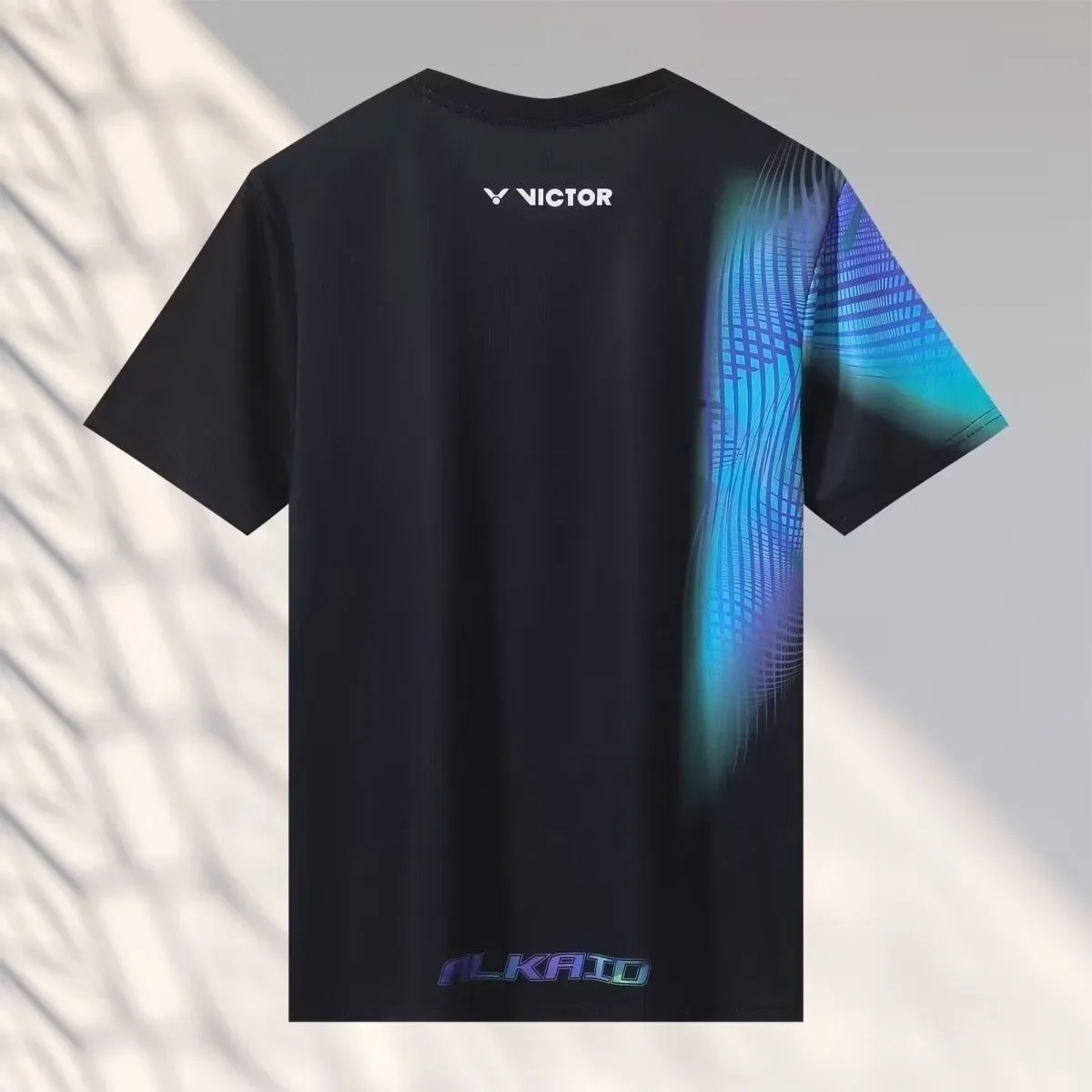 Мужская и женская футболка для бадминтона VICTOR быстросохнущая одежда настольного