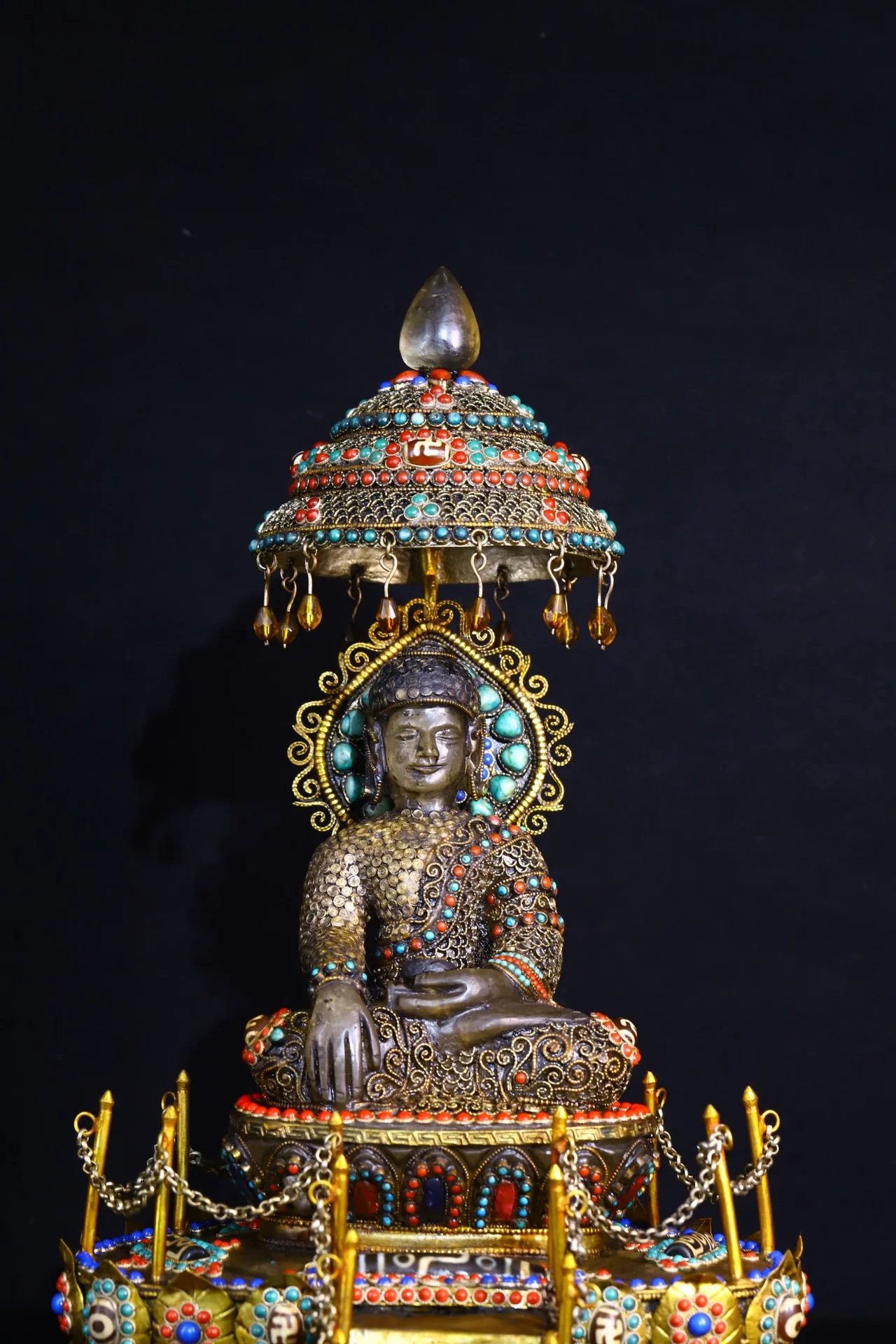 Рисунок 2 - Коллекция тибетских храмов 15 дюймов