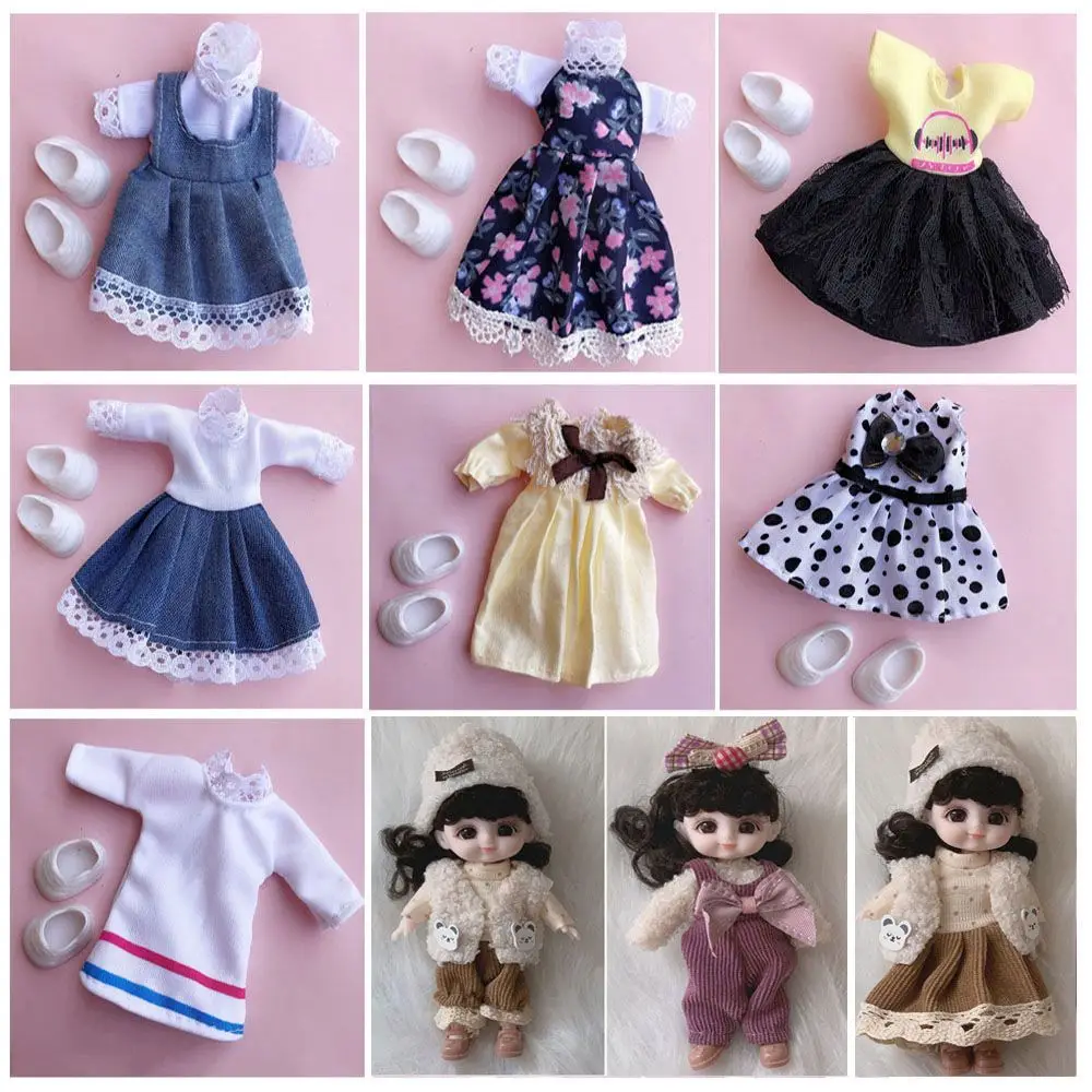 

20 Styles Obitsu 11 Ob11 Doll Clothes Animal Monster Doll Accessories Suit For Ob11 Gsc 1/12Bjd Molly Body Beautiful Doll Outfit