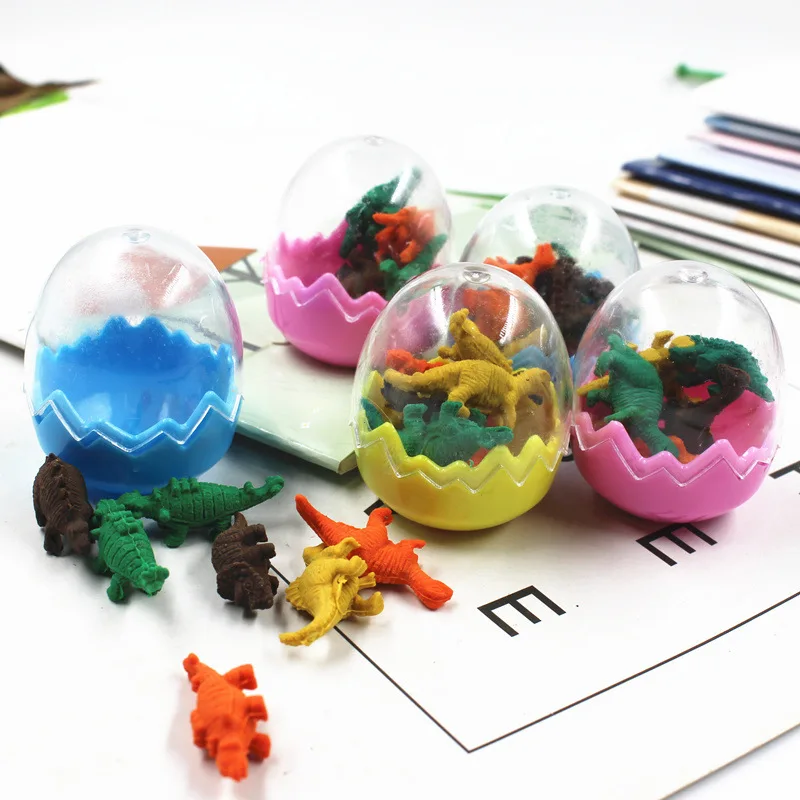 

2pcs Japan Anime Dinosaur Eraser for Kids School Supplies 2022 New Cute Art Eraser for Girls Children's Stationery Gifts Prize