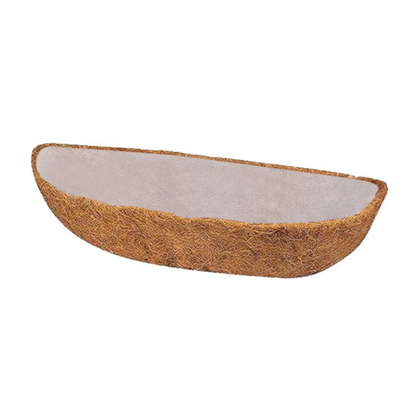 

Coconut Planter Liners Thick Pre-formed Coco Liner For Wire Baskets Natural Coco Liner Replacement For Planters Coco Liner For