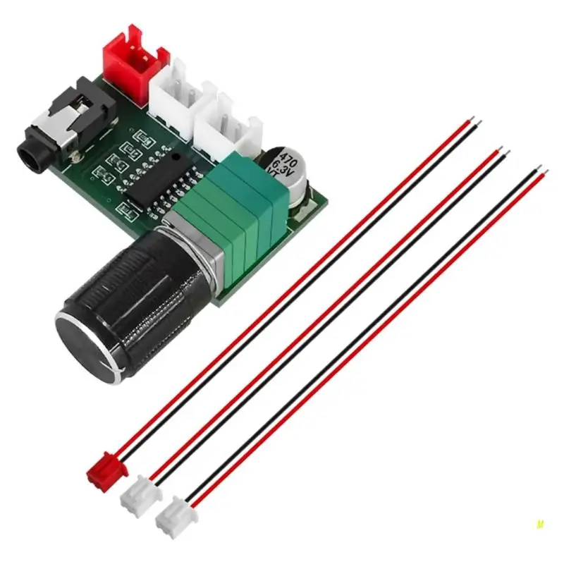 

XH-A157 Mini 5V плата цифрового усилителя PAM8403 с переключателем громкости Usb5V 3 W + 3 W двухканальный модуль F19E
