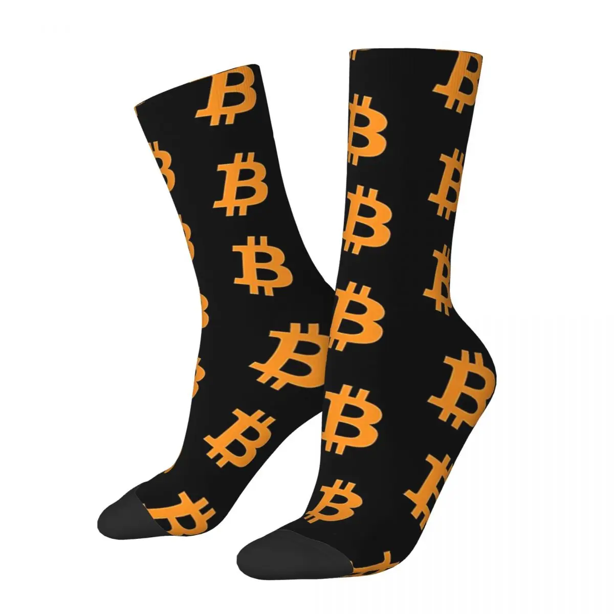 Bitcoin Cryptocurrency - Bitcoin BTC Adult Socks,Unisex socks,men Socks women Socks