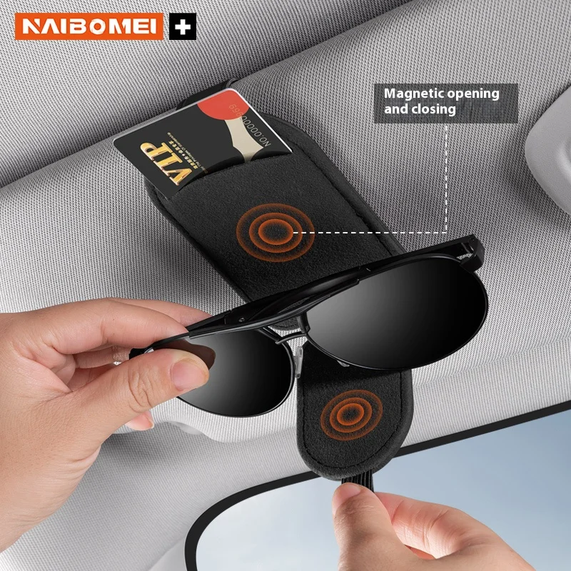 Для Hippocampal Esang 6 P8 S7 XE1 E5 Forme держатель для солнцезащитных очков автомобильных