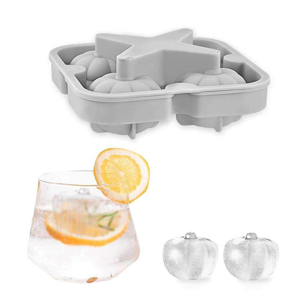 

Ice Mold Silicone Non-Stick Ball Maker DIY Ice Mould Tray Home Kitchen Beverage Making Supplies