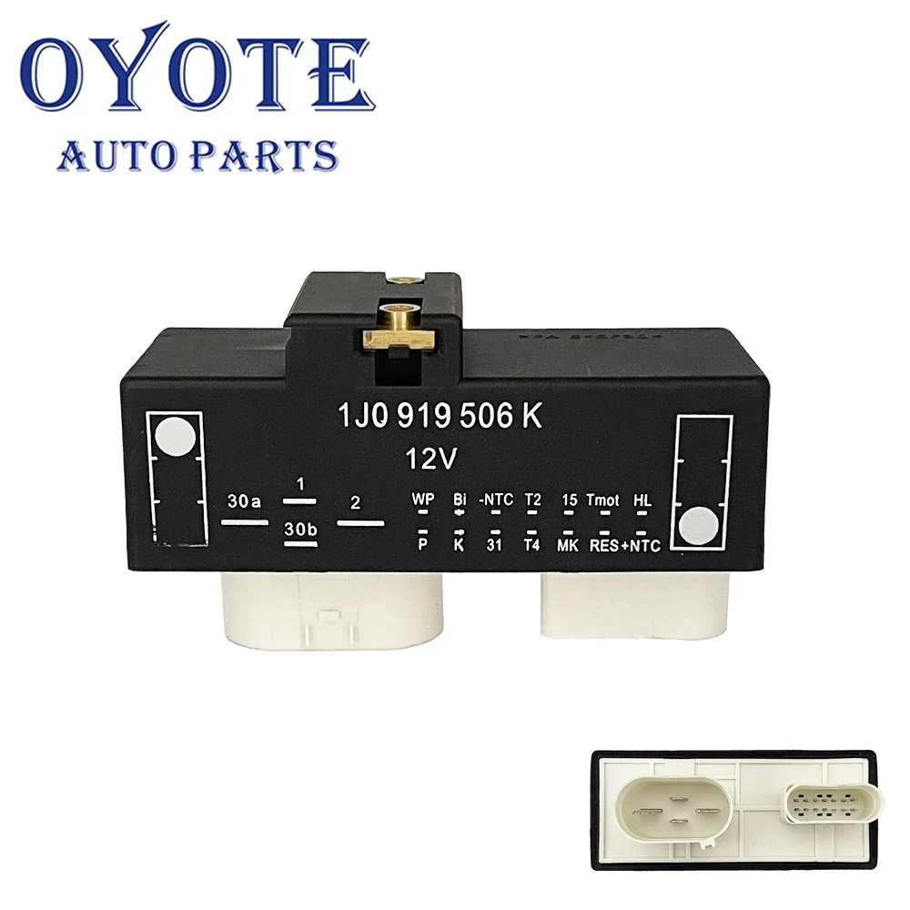 OYOTE 1J 0919506 Реле вентилятора управления охлаждением K радиатор для VW Beetle Golf MK4 BORA POLO
