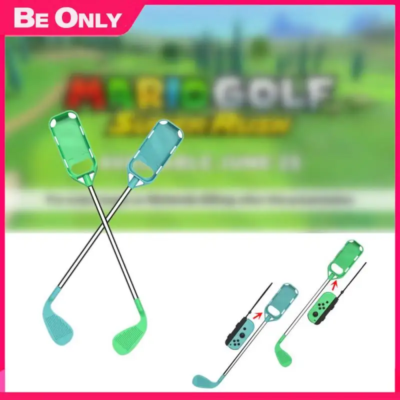 

For Switch Golf Club Grip Golf Wedge Type Left And Right Golf Club Controller Sport Simulated Game Gamepad Adapter Small Handle