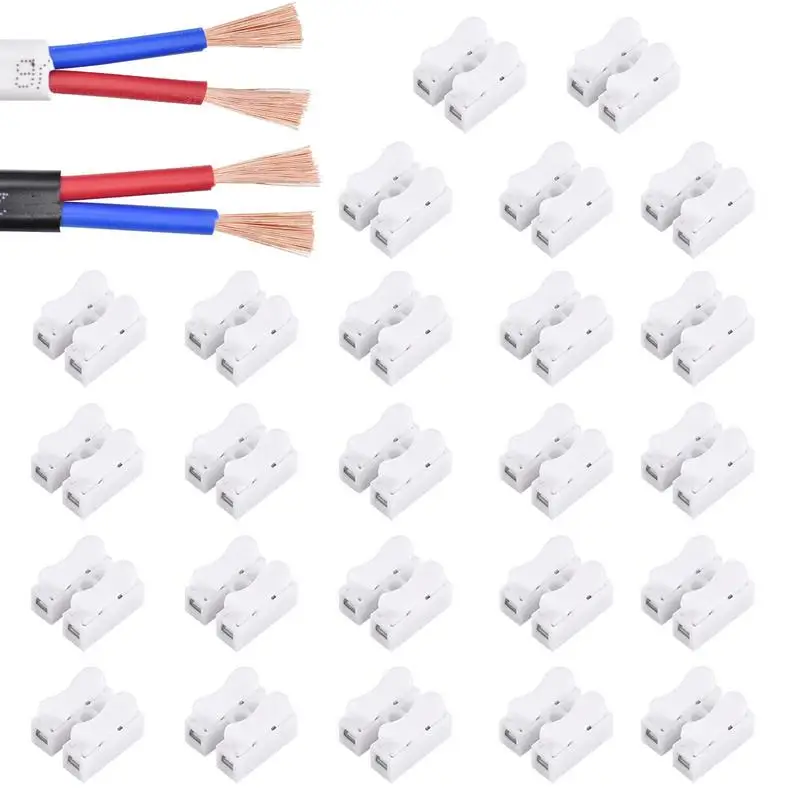 

Electrical Quick Connectors Push Quick Cable Connector CH2 Terminal Insulating Wiring Terminals Quick Connection Electrical