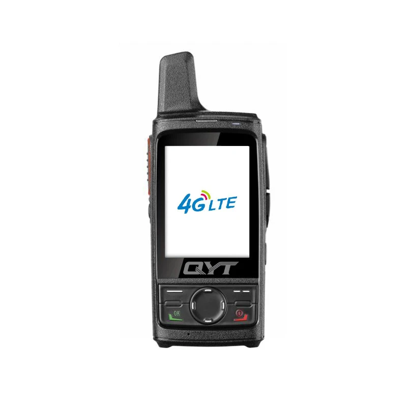 

Радиостанция QYT 4G LTE POC Q8 с сенсорным экраном и дисплеем