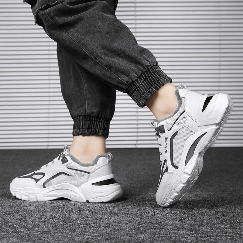 

Luxury Man Sneakers Krasovki Walking Shoes Designer For Top Brand White Male Tennis Shoes Travel Safety Tennis Man Holes Tennis