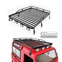 CCHand Metal Roof Rack Light Mount for RC 1/10 RC4WD G2 D90 Crawler Car Land Rover Toucan Spare Parts Model TH20799-SMT8