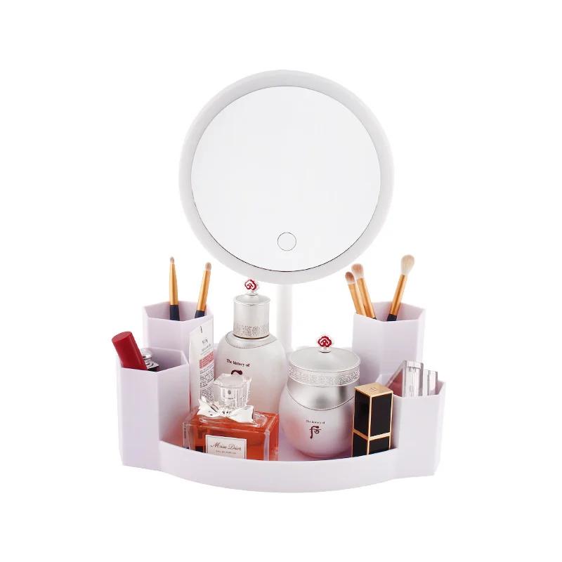 Настольная Светодиодная лампа для зеркала макияжа с USB-зарядсветильник