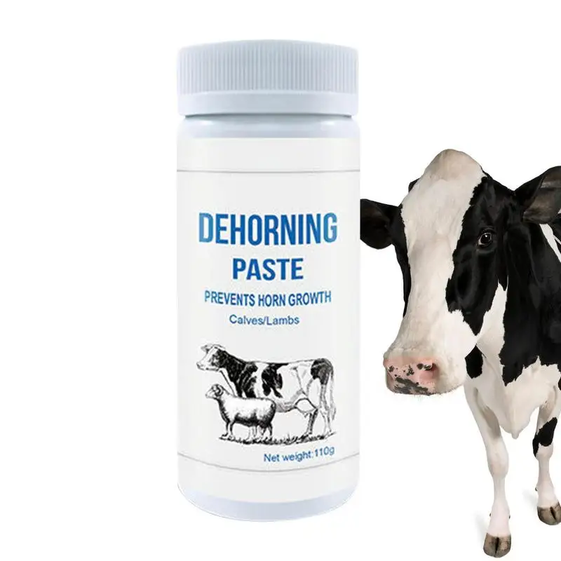 

Goat Dehorner Paste Gentle Paste Tool For Cows Natural Quick Dehorning Supplies For Goats Cattle Sheep And Other Animals