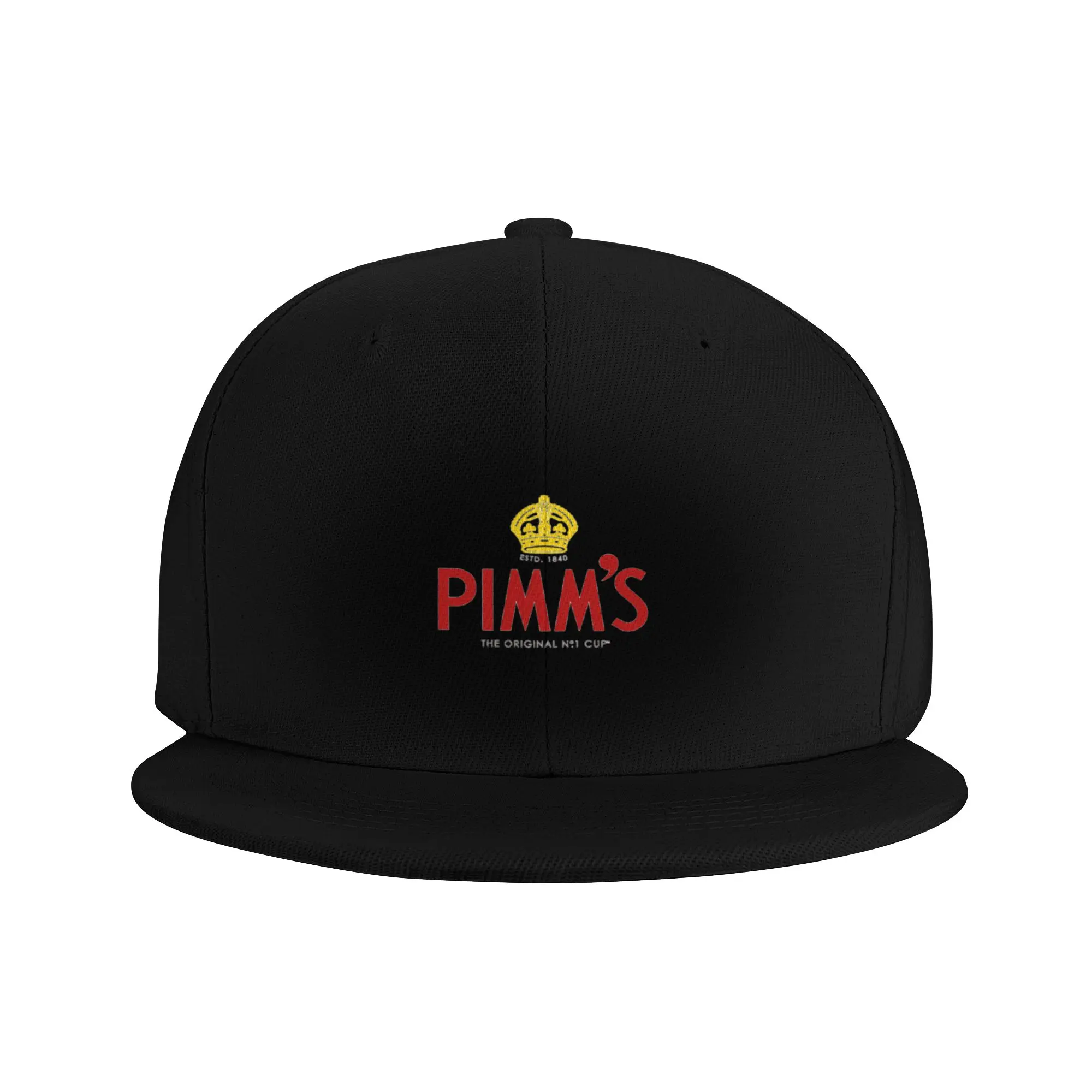 Фото Модная классическая кепка Fashion Classique The Originale Pimms Logos Estd 1840 с плоским козырьком, дорожная кепка для мужчин №2