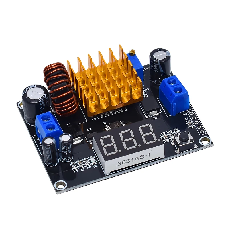 

VHM-111 цифровой Повышающий Модуль питания, повышающий потенциал 5 А, DC-DC 3 в-35 В до 5 В-45 В, цифровой Повышающий Модуль регулятора напряжения