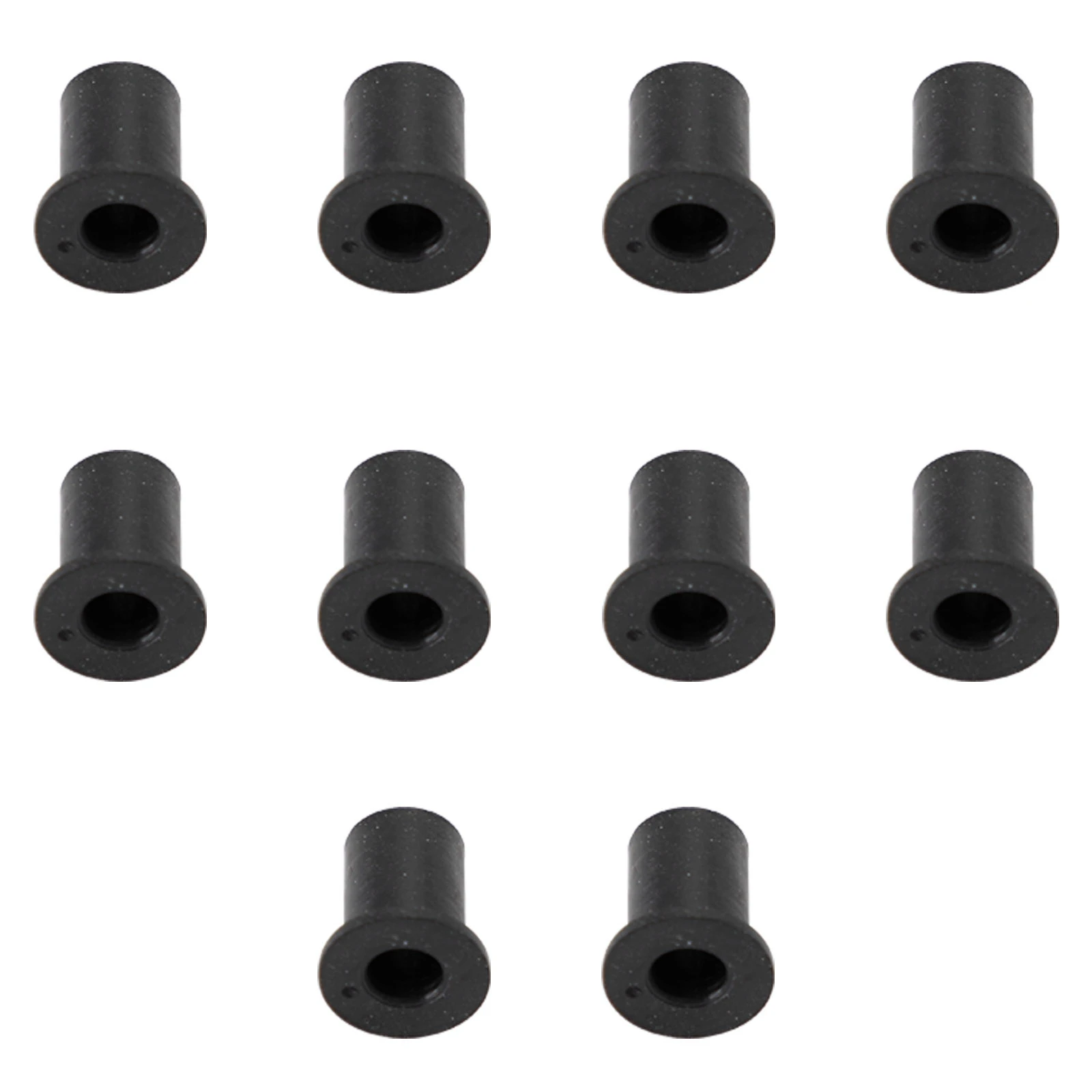 

Artudatech 10 X SCREEN & FAIRING RUBBER WELL NUT For M5 BRASS WELLNUTS 5MM MOTORCYCLE BIKE Motor Parts