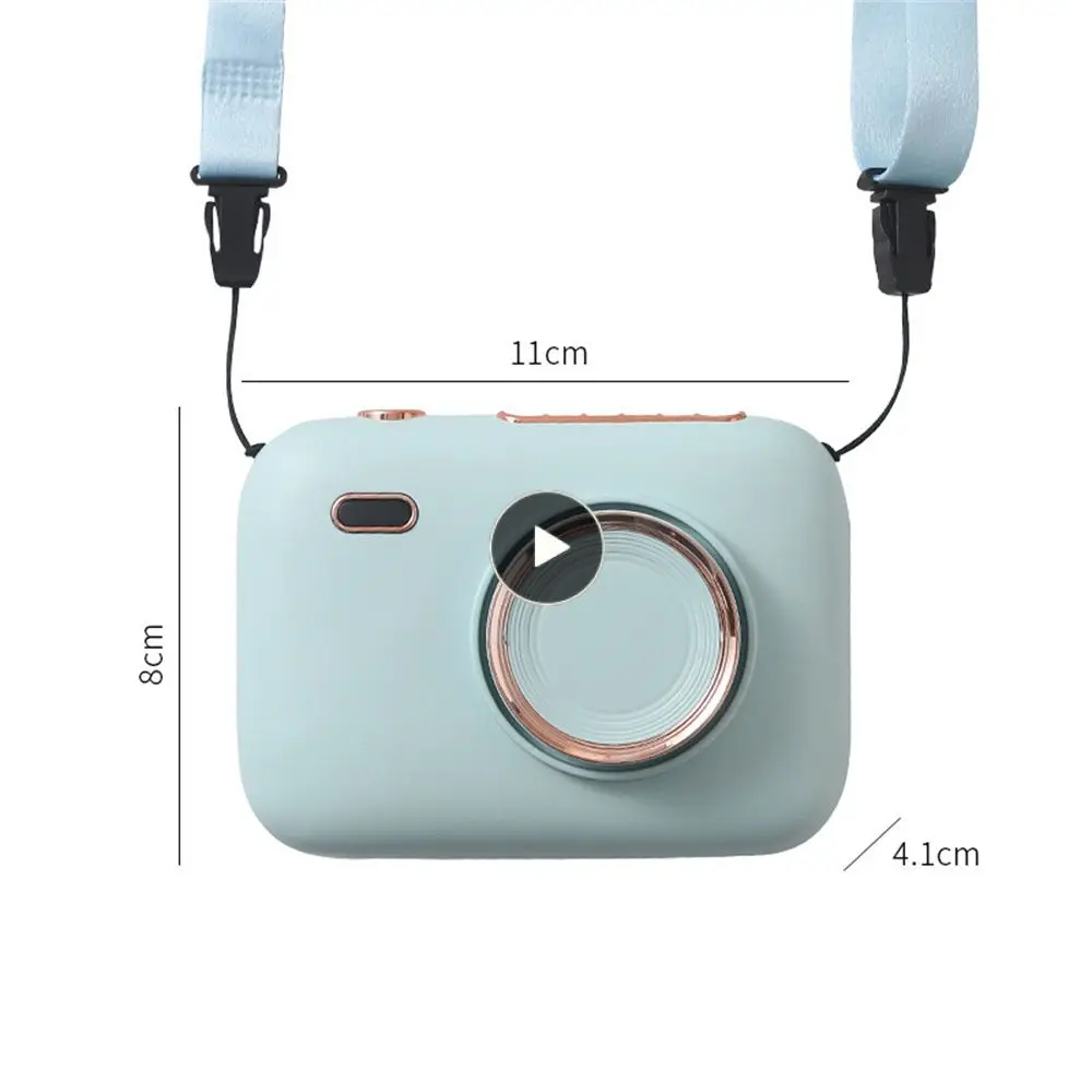 

Camera Bladeless Fan Usb Charging Simple Small Fan Hanging Neck Fan Fan Blaneless Fan Convenient Portable Lanyard Cooling Parts