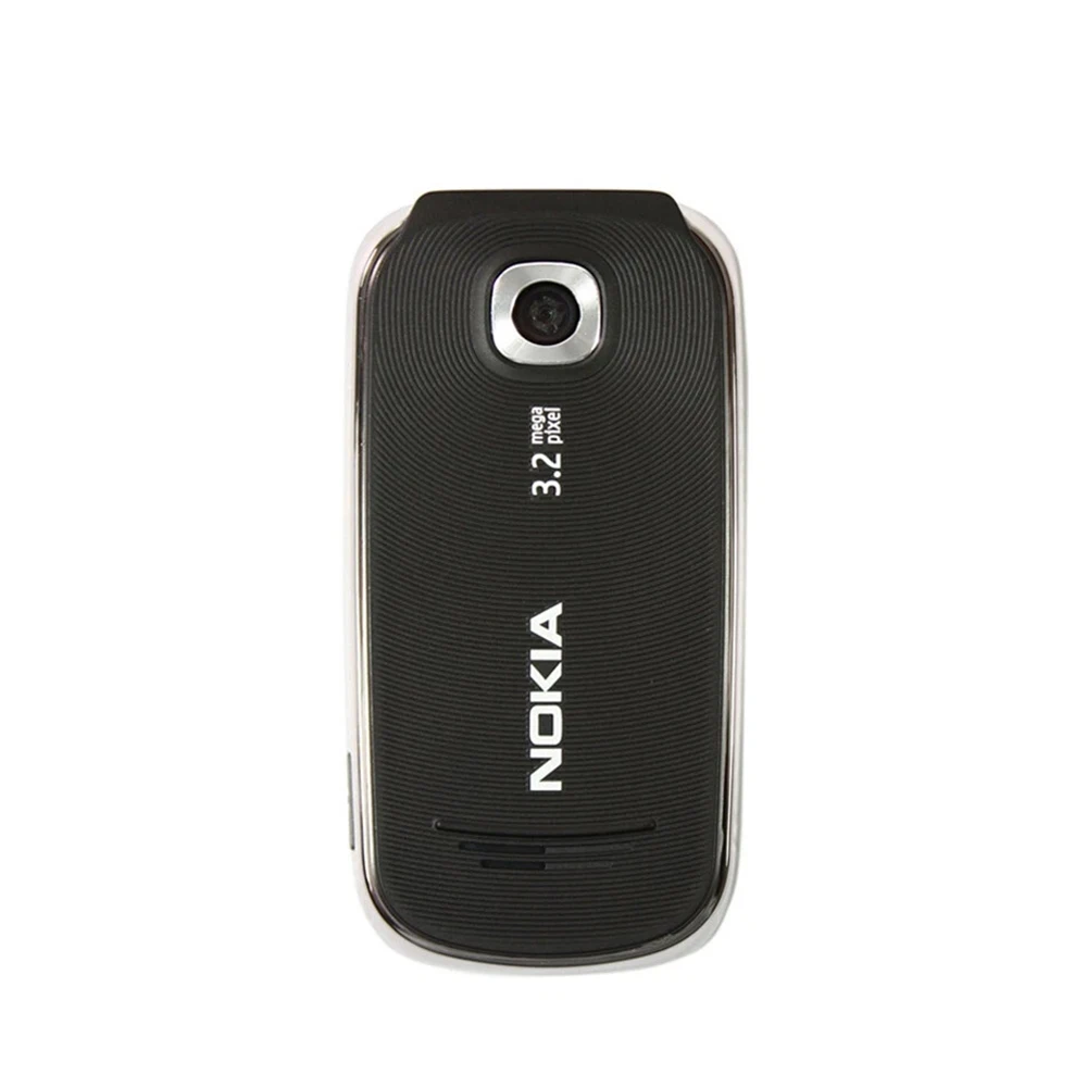 Фото Nokia 7230 3G Slide, бывший в употреблении телефон, 3.15 МП камера, 2.4-дюймовый экран, 860 мАч батарея, WCDMA, видеозвонки, FM-радио, 3.5 мм разъем для наушников, физическая клавиатура, GSM, разблокированный телефон Nokia. №3