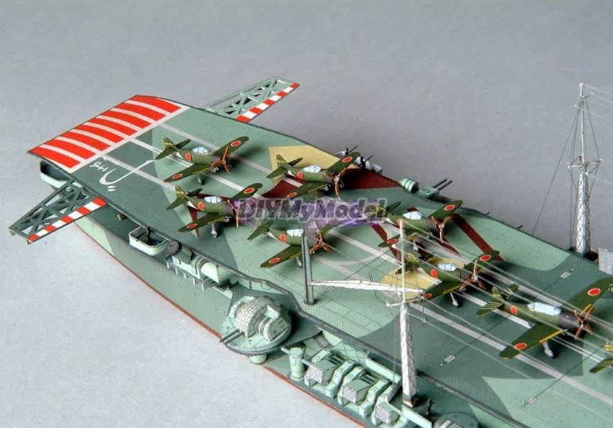 Модель самолета фэн-шуй DIYMyModeI времен Второй мировой войны модель из японской