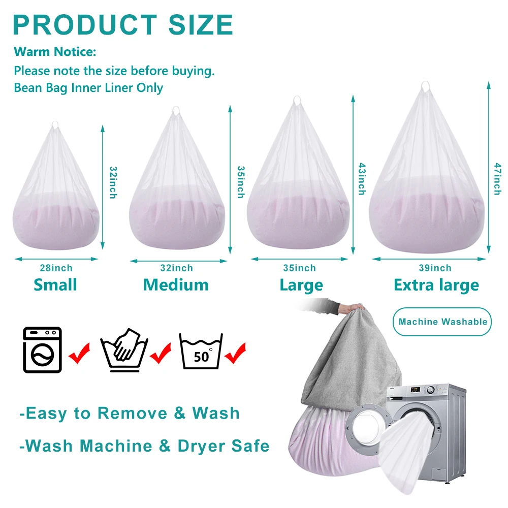 Внутренняя Подкладка Сумки Bobo Без Наполнителя — Легко Очищаемая Съемная Подушка