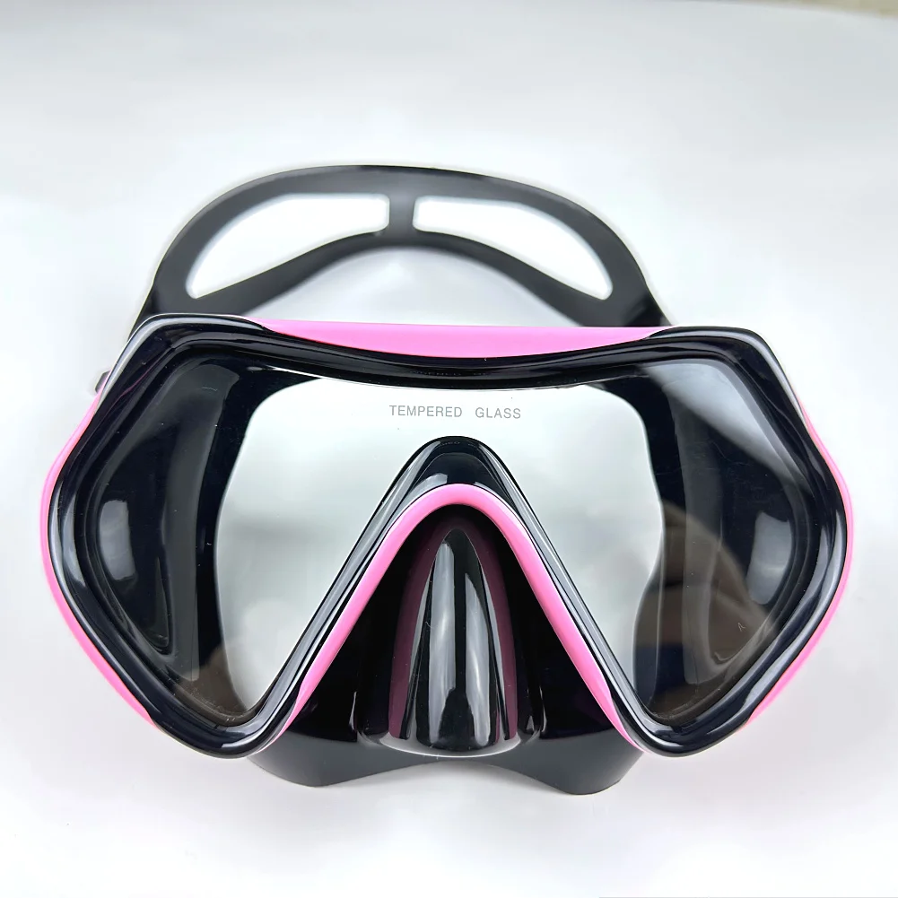 

Snorkeling Scuba Diving Mask free diving goggles Silicone Skirt Panoramic Dive Mask for Adults Swimming Fishing Snorkeling