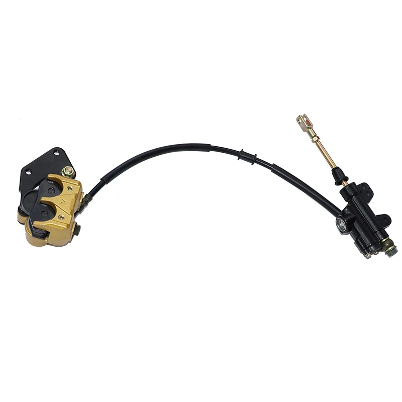 Гидравлическая задняя Дисковая тормозная суппорт для 50cc 70cc 90cc 110cc 125cc CRF50 XR50 ATV QUAD