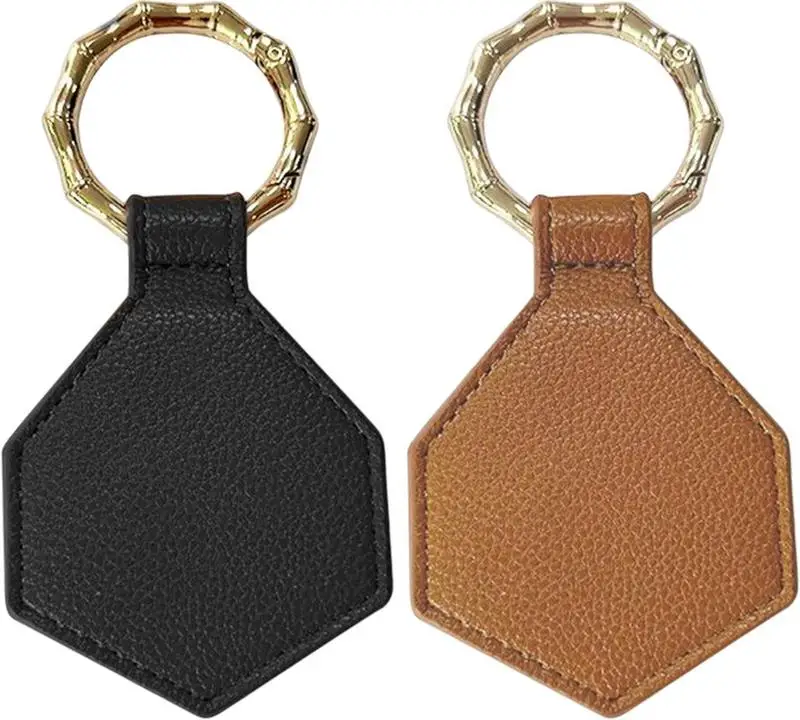 

PU Leather Hat Clip Clip-on Magnetic Hat Holder For Travel Outdoor Activities Hat Clamp Magnetic Sun Visor Clamp Travel Artifact