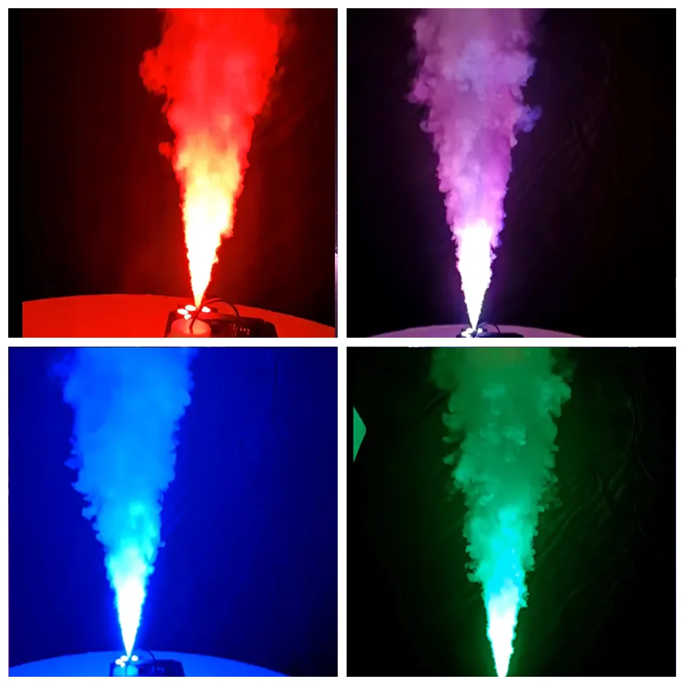 Мини 400 Вт дымовая струя со светодиодной подсветкой RGB, пульт дистанционного управления, туман, домашняя вечеринка, дискотека, дим-машина со специальным эффектом, бесплатная доставка (art.: 3920cd0eccafe) - 3920cd0eccafe