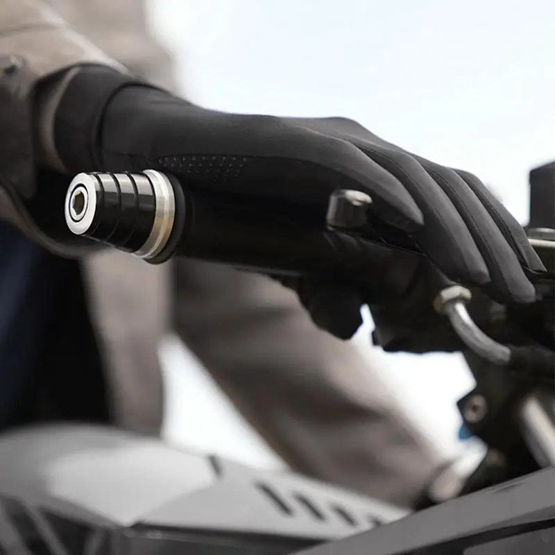 Велосипедные перчатки с пальцами Нескользящие мужские черные для работы