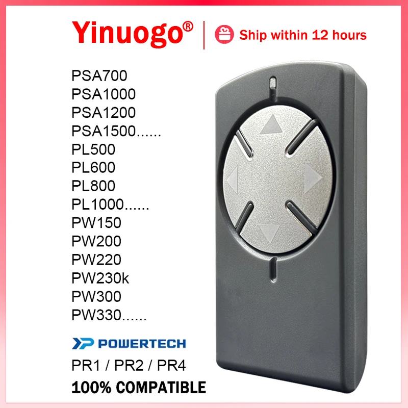 

Пульт дистанционного управления Yinuogo для электрических ворот 433 МГц