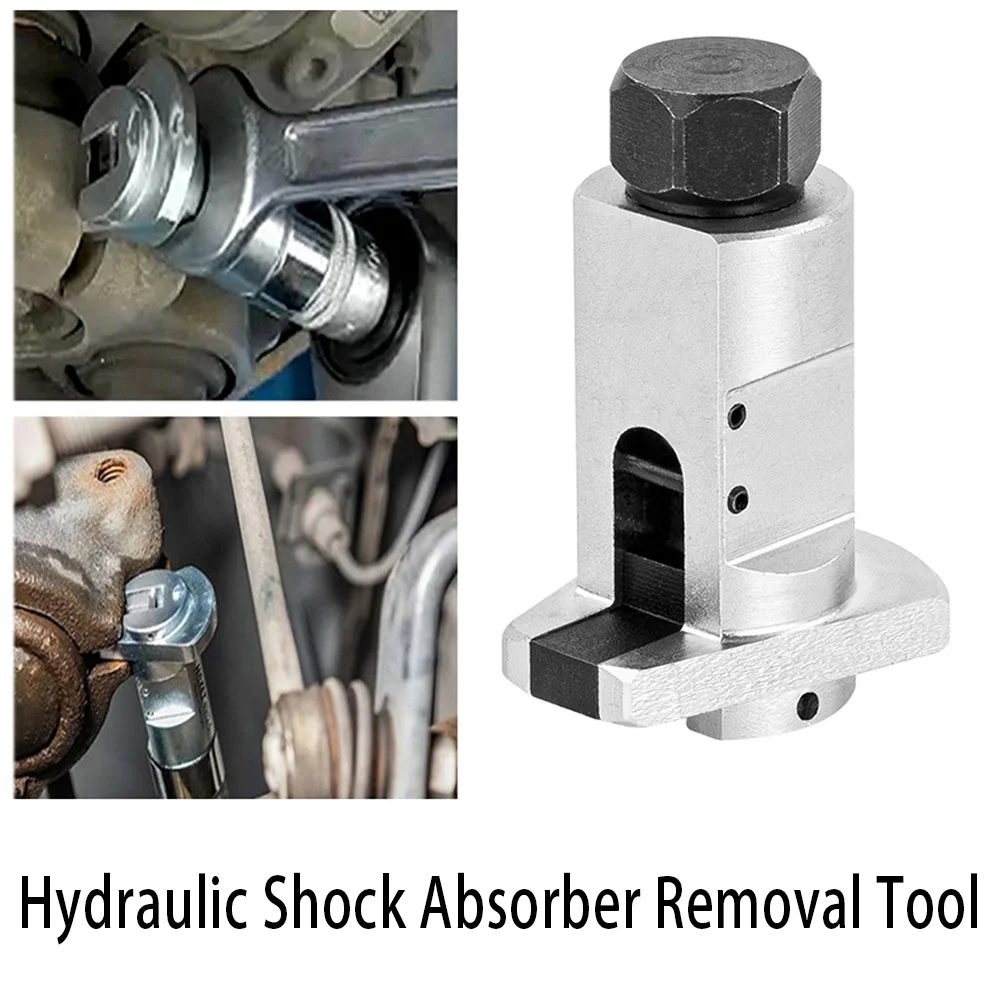 

Car Hydraulic Shock Absorber Removal Tool Claw Strut Spreader Suspension Separator Manual Ball Joint Bushing Removal Tool Kit