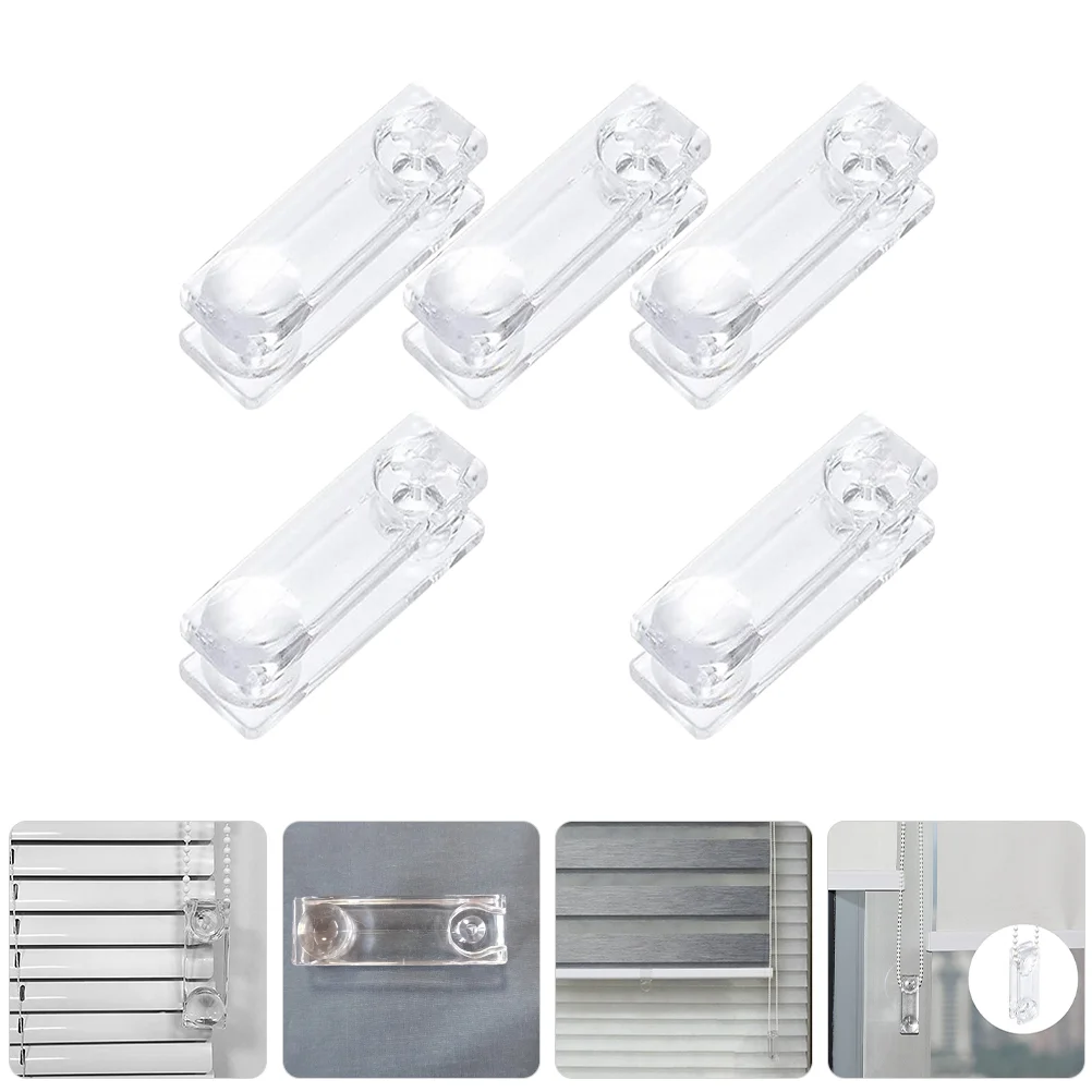 5 шт. рулонные жалюзи для окон тянущие шторы шнуры конец натяжения беспроводной