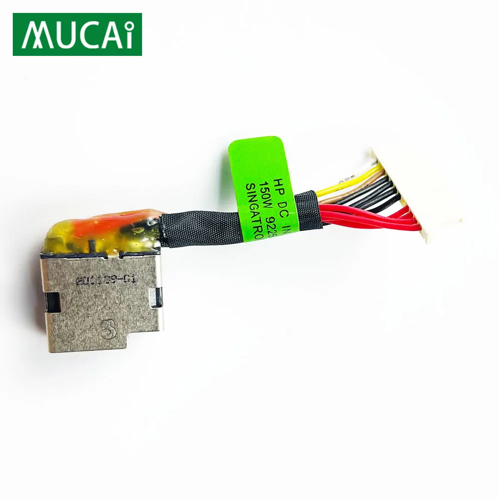 Кабель питания постоянного тока для ноутбука HP 15-CB 15-CB075TX 15-CB073TX 15-CB076TX 15-CB074TX 15-BC 15-ax TPN-Q193 Q173, гибкий кабель для ноутбука