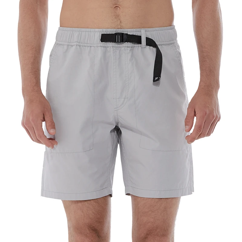 

TNNTHOME 2022 Summer New Product Comfortable Sports Leisure Street Fashion Five point Shorts Elastic Buckle Solid Men
