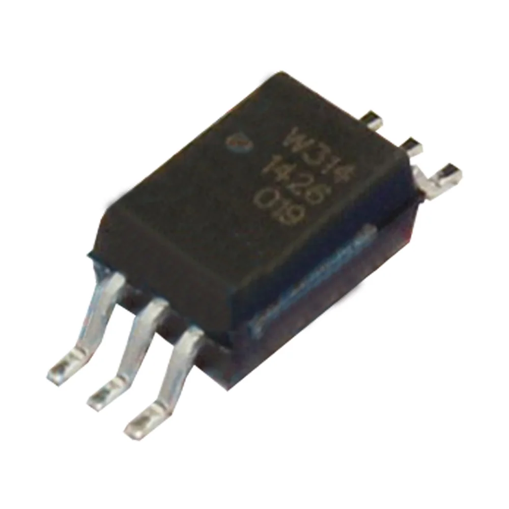 

10 шт./лот W314 ACPL-W314 W314V SOP-6 драйвер выходного тока IGBT Gate Optocoupler IC