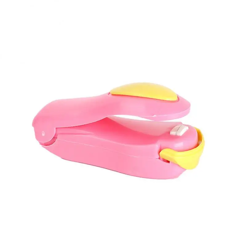 Пластиковый упаковщик термопакетов портативная упаковочная машина для пищевых