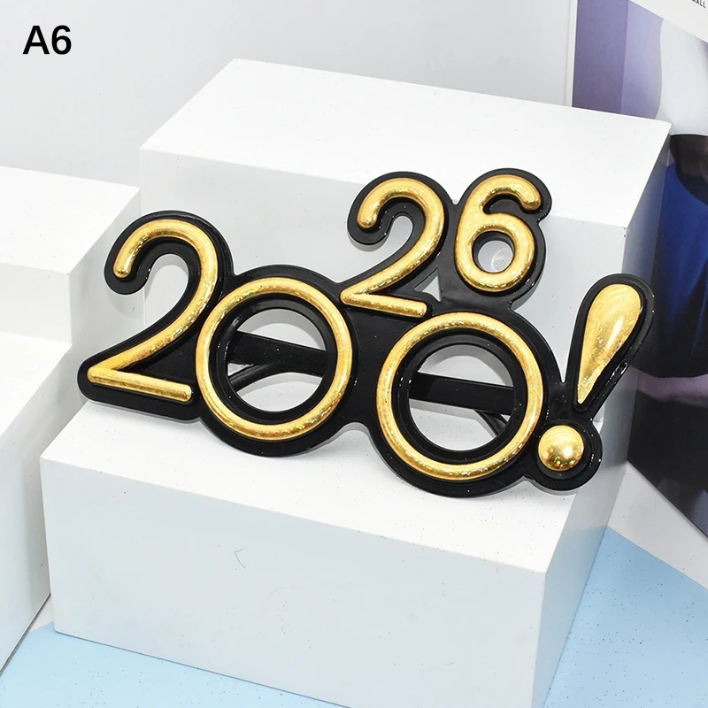 

Новогодние очки 2026