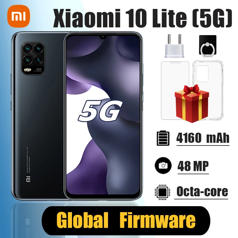 Xiaomi 10 Lite ZOOM 5G Cellphone ,  Snapdragon 765G Smartphone NFC Dual SIM Global Version Mobile Phone