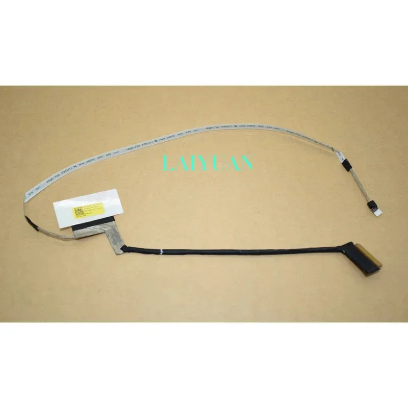 Новый 40pin dc02c00lz00 для HP 15-dk 15-dk0127tx LCD fpc52 EDP Cam UHD кабель