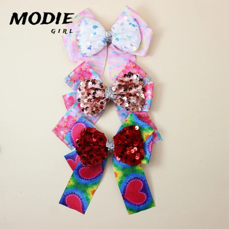 

MODIE GIRL 3PCS/set new fashion children's bow hairpin baby girl women cute popular hair accessories headwear 171