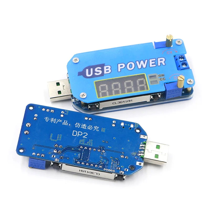 Регулируемый лабораторный источник питания постоянного тока DP2F с usb постоянный