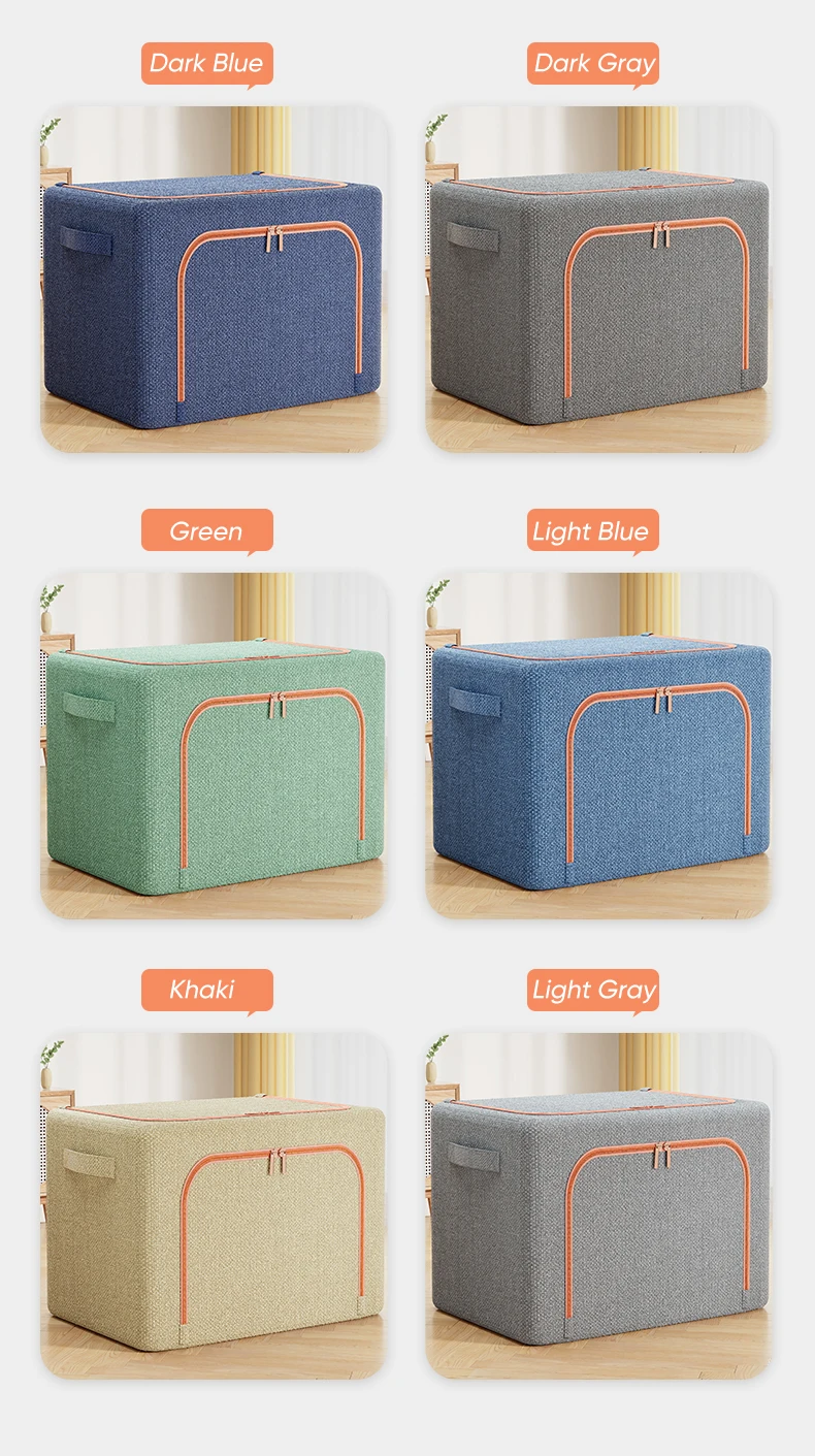 

Foldable Clothes Bag Car Trunk Organizer Fabric Storage Box Laundry Blanket Pillow Toy Storage Cabinet Pet House Toolbox