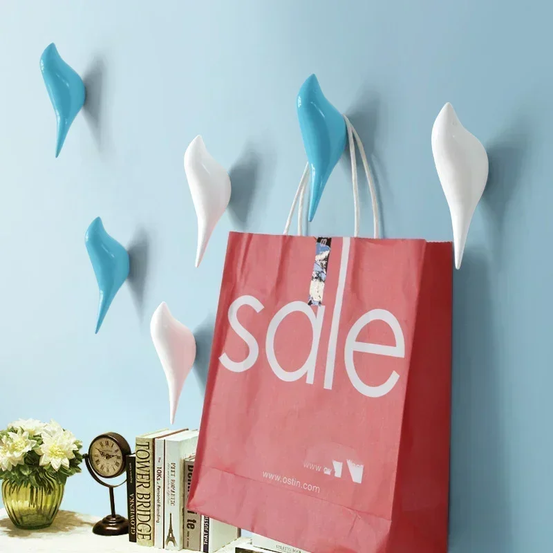 Крючки для одежды с птицами 5 шт. домашний настенный крючок украшение в стиле