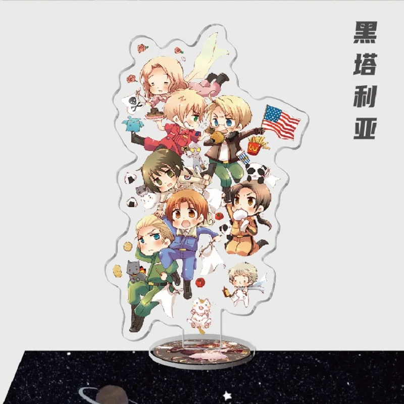 Японское аниме Hetalia: Axis Powers популярные фигурки Feliciano Vargas Ludwig Ivan Braginsky акриловые