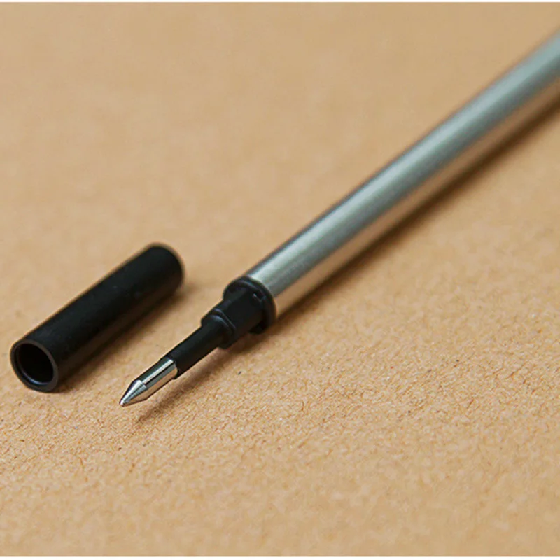 6 pcslot high quality beads pen refill ball rolling ball pen refill school office stationery (art.: 7af537b03) - 7af537b03