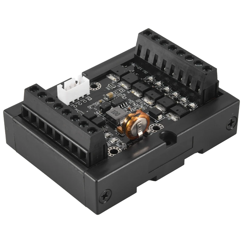 PLC Programmable Logic Controller DC 10-28V Regulator FX1N-14MT Industrial Control Board